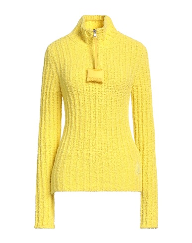1 MONCLER JW ANDERSON Dolcevita Giallo 60% Cotone, 25% Poliammide, 15% Lana