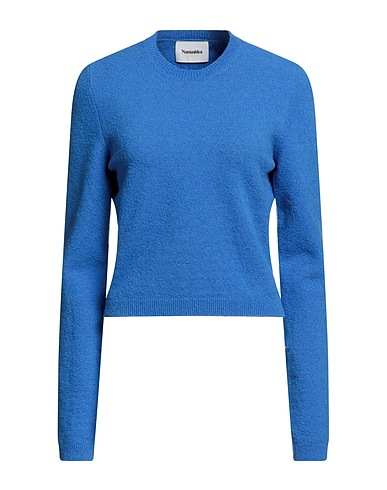 NANUSHKA Pullover Bleu électrique 65% Laine mérinos, 33% Polyamide, 2% Élasthanne