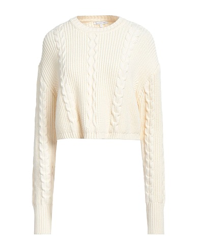 PATRIZIA PEPE Sweater Ivory 52% Viscose, 28% Polyester, 20% Polyamide