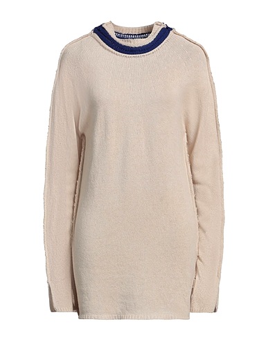 MARNI Cashmere blend Beige 97% Cashmere, 3% Wool