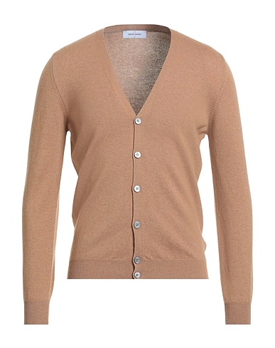 GRAN SASSO Cardigan Nocciola 80% Lana Vergine, 10% Viscosa, 10% Cachemire