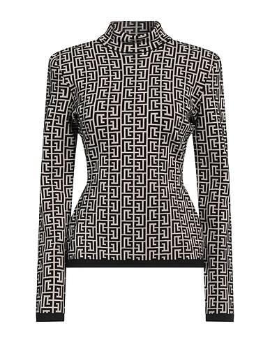 BALMAIN Col roulé 47% Laine, 32% Viscose, 19% Polyamide, 2% Élasthanne
