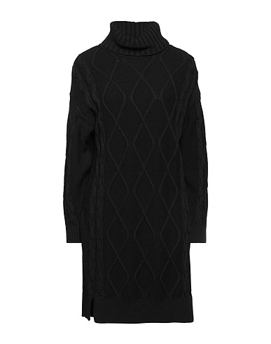 ANIMAGEMELLA Turtleneck Black 80% Acrylic, 10% Wool, 5% Alpaca wool, 5% Viscose