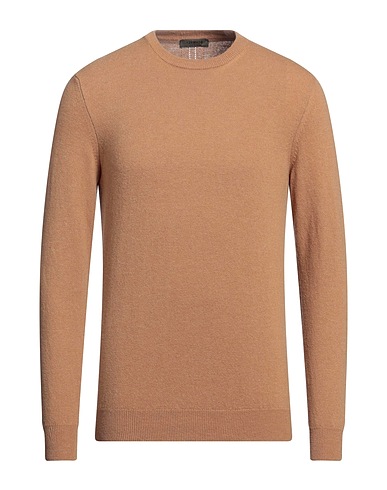 +39 MASQ Sweater Brown 100% Wool