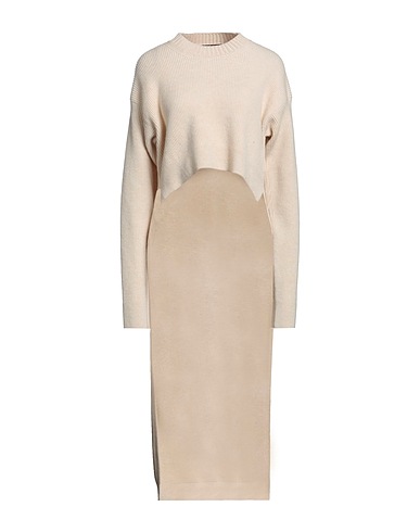 COLVILLE Jumper Beige 100% Wool