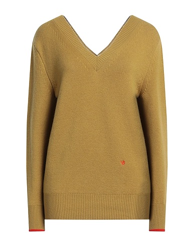 VICTORIA BECKHAM Maglia in Cachemire Senape 95% Cachemire, 5% Elastan