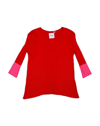 AKEP Cardigan Red 98% Viscose, 2% Elastane