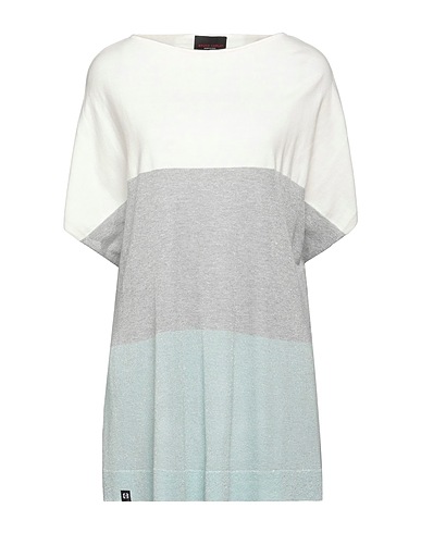 BRUNO CARLO Pullover Bianco 100% Cotone