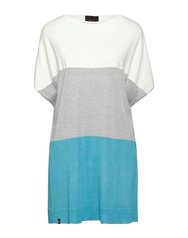 BRUNO CARLO Pullover Azzurro 100% Cotone