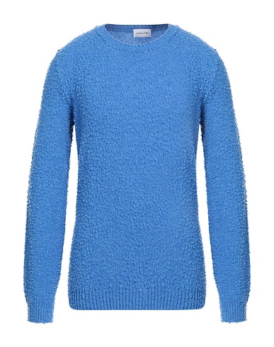 SCAGLIONE Jumper Turquoise 100% Merino Wool