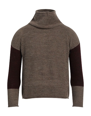 LA MAGLIA KNITWEAR Dark brown 50% Wool, 50% Acrylic