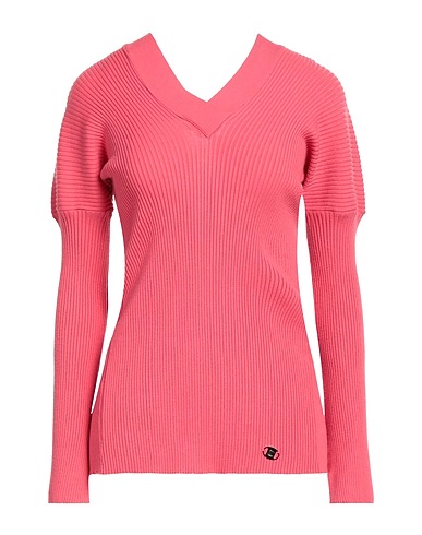 SIMONA CORSELLINI Jumper Magenta 49% Viscose, 30% Polyester, 21% Polyamide