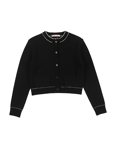 MARNI Cardigan Black 70% Wool, 30% Cashmere