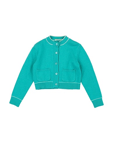 MARNI Cardigan Turquoise 70% Wool, 30% Cashmere