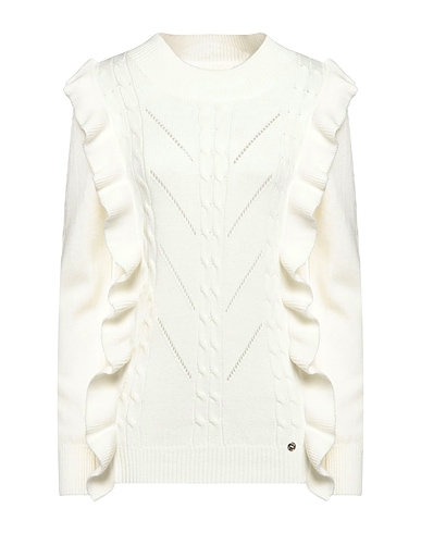 FLY GIRL Jumper Off white 50% Viscose, 30% Polyamide, 20% Polyester