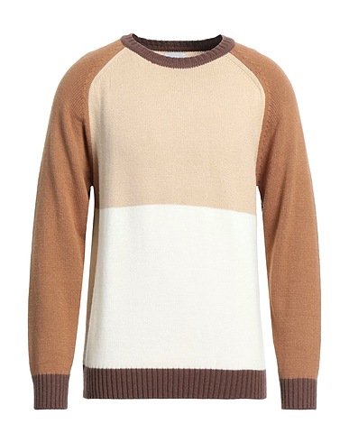 SSEINSE Jumper Sand 80% Acrylic, 20% Merino Wool