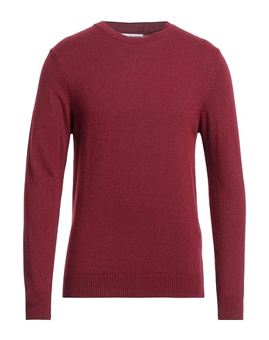 GREY DANIELE ALESSANDRINI Pullover Bordeaux 35% Viscosa, 30% Poliammide, 30% Lana, 5% Cachemire