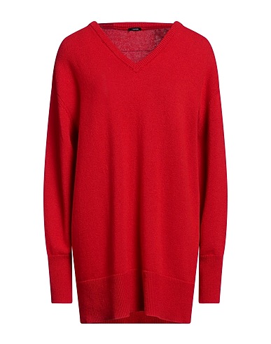 ASPESI Jumper Red 100% Wool