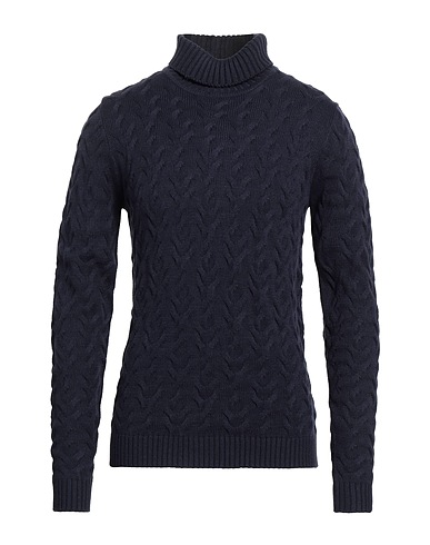 SSEINSE Turtleneck Midnight blue 70% Acrylic, 30% Nylon