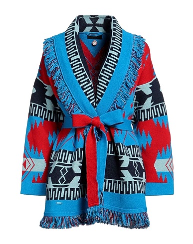 ALANUI Cardigan Azure 100% Cashmere