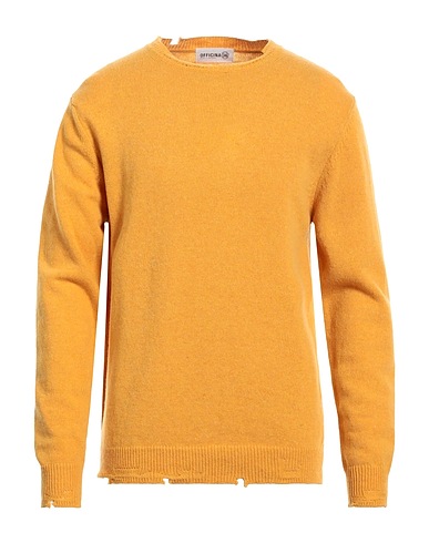 OFFICINA 36 Jumper Marigold 70% Wool, 25% Polyamide, 5% Other Fibres