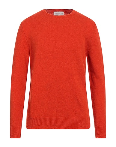 OFFICINA 36 Pullover Tomatenrot 70% Wolle, 25% Polyamid, 5% Andere Fasern