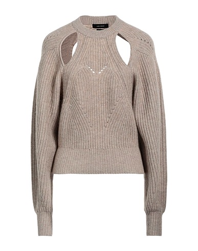 ISABEL MARANT Sweater Beige 70% Wool, 30% Cashmere