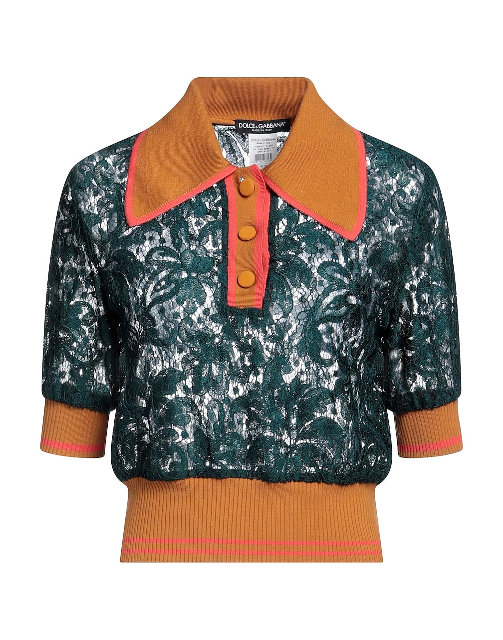 DOLCE&GABBANA - Polo shirts