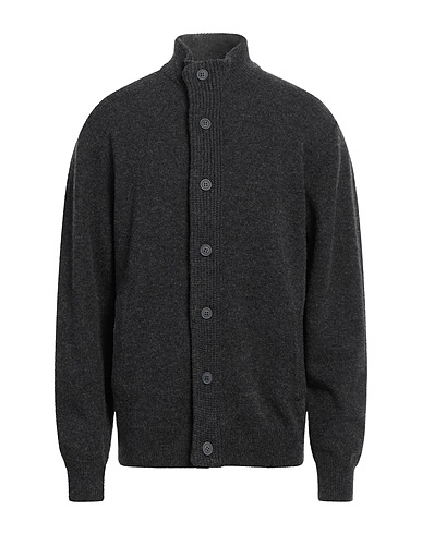 BARBOUR Cardigan Lead 100% Wool, Polyester