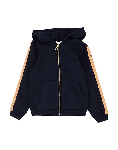 CHLOÉ Cardigan Midnight blue 90% Cotton, 10% Wool