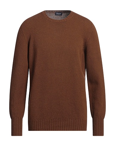 DRUMOHR Jumper Brown 100% Lambswool