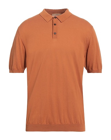 NUUR Pullover Cammello 100% Cotone