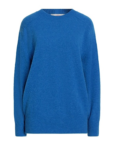 JUCCA Jumper Azure 50% Alpaca wool, 26% Wool, 21% Polyamide, 3% Elastane