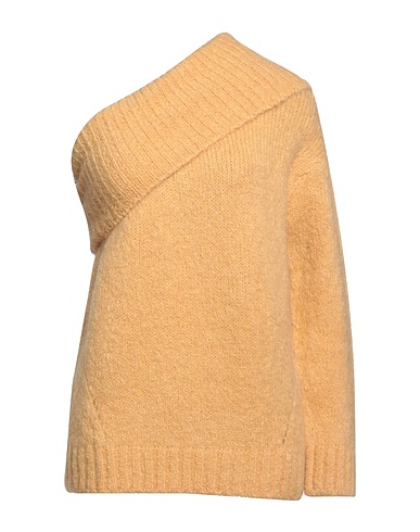 SOLOTRE Pullover Sabbia 50% Lana, 37% Acrilico, 11% Poliammide, 2% Elastan
