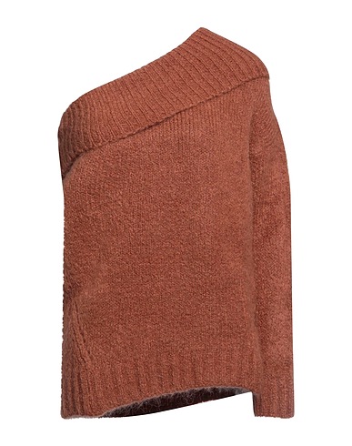 SOLOTRE Pullover Cuoio 50% Lana, 37% Acrilico, 11% Poliammide, 2% Elastan