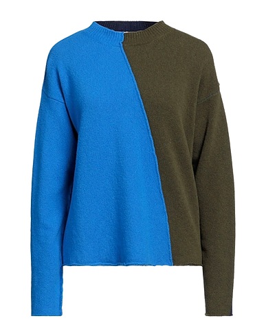 JUCCA Jumper Azure 100% Virgin Wool