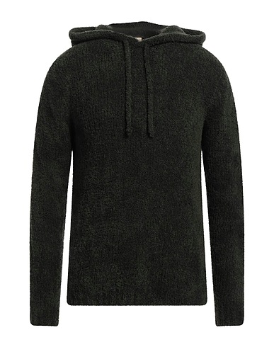 TEN C Jumper Military green 90% Wool, 10% Polyamide