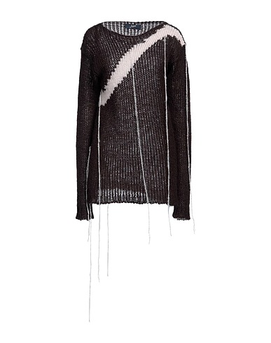 SEAFARER Jumper Chocolate brown 50% Mohair wool, 32% Polyamide, 18% Wool