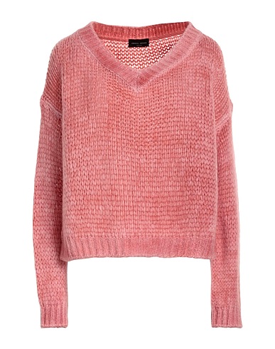 ROBERTO COLLINA Jumper Antique rose 68% Baby alpaca wool, 22% Nylon, 10% Wool
