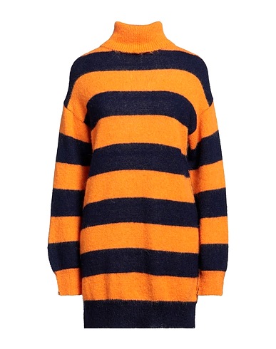 JUCCA Polo neck Orange 60% Wool, 20% Polyamide, 10% Alpaca wool, 10% Mohair wool