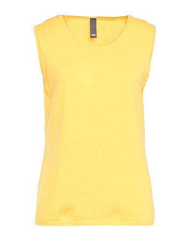 LORENA ANTONIAZZI Cashmere jumper Yellow 100% Cashmere