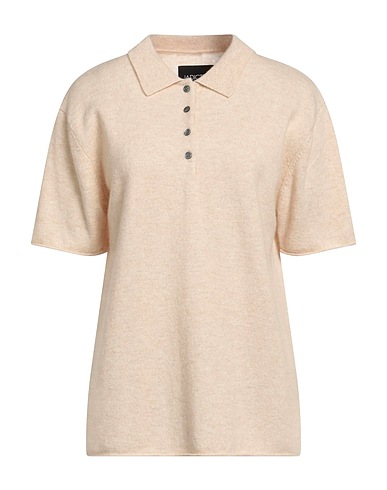 JADICTED Jumper Beige 70% Wool, 30% Cashmere