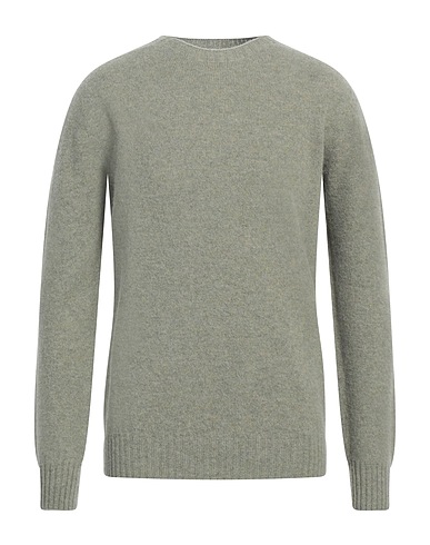 ALTEA Sweater Sage green 100% Virgin Wool