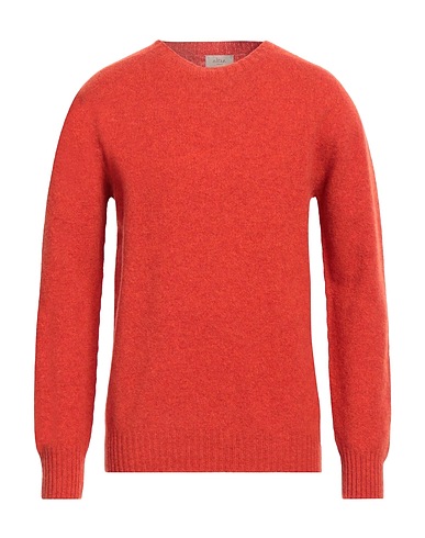 ALTEA Jumper Rust 100% Virgin Wool