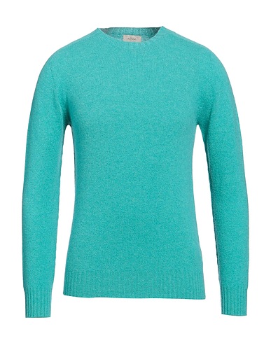 ALTEA Jumper Turquoise 100% Virgin Wool