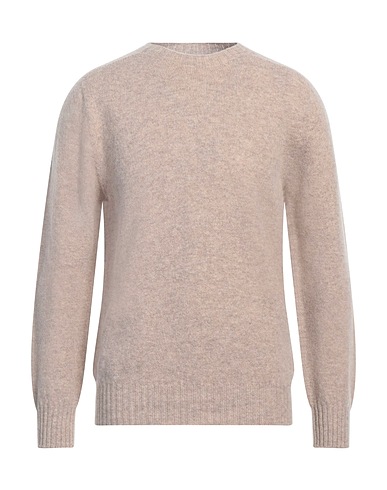 ALTEA Jumper Beige 100% Virgin Wool
