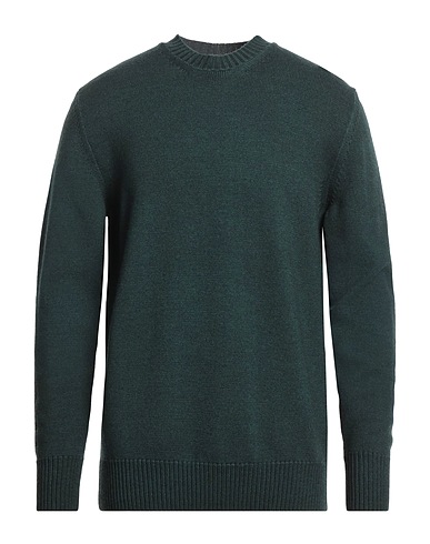ALTEA Jumper Dark green 100% Virgin Wool
