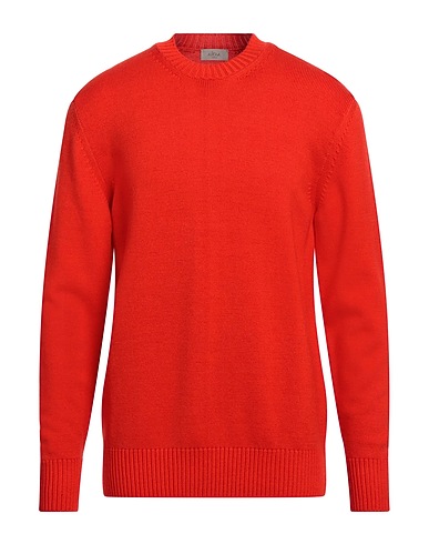 ALTEA Sweater Orange 100% Virgin Wool