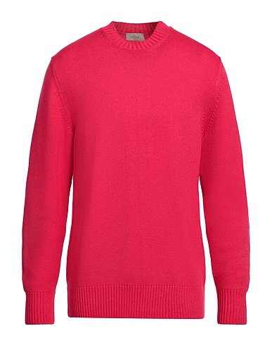 ALTEA Sweater Magenta 100% Virgin Wool
