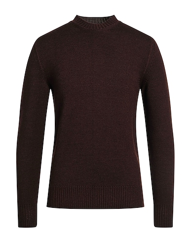 ALTEA Sweater TESTA DI MORO 100% Virgin Wool